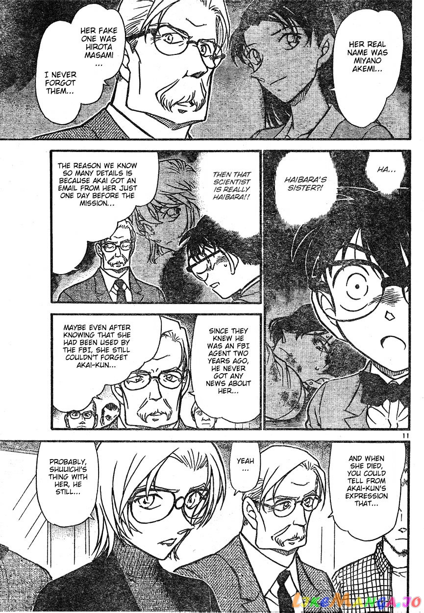 Detective Conan Chapter 599 - page 11