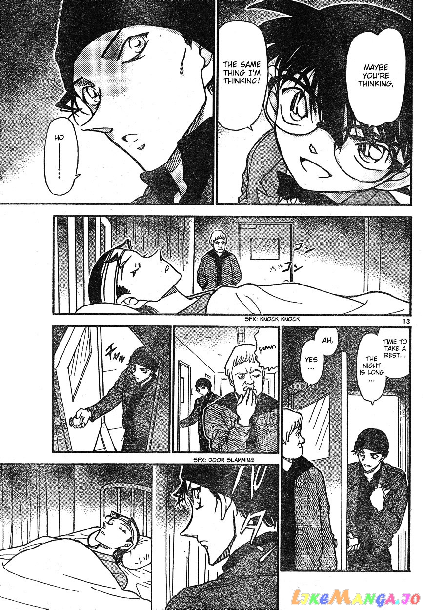 Detective Conan Chapter 599 - page 13