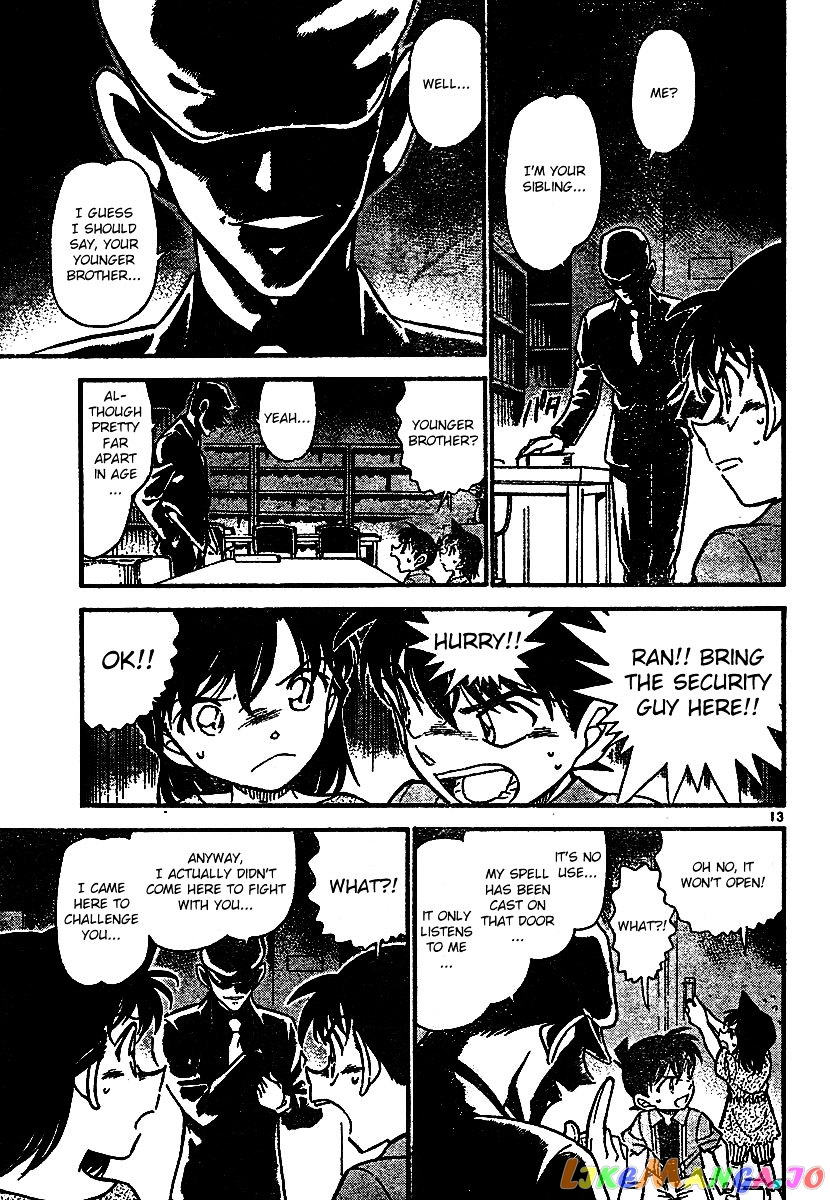 Detective Conan Chapter 570 - page 13