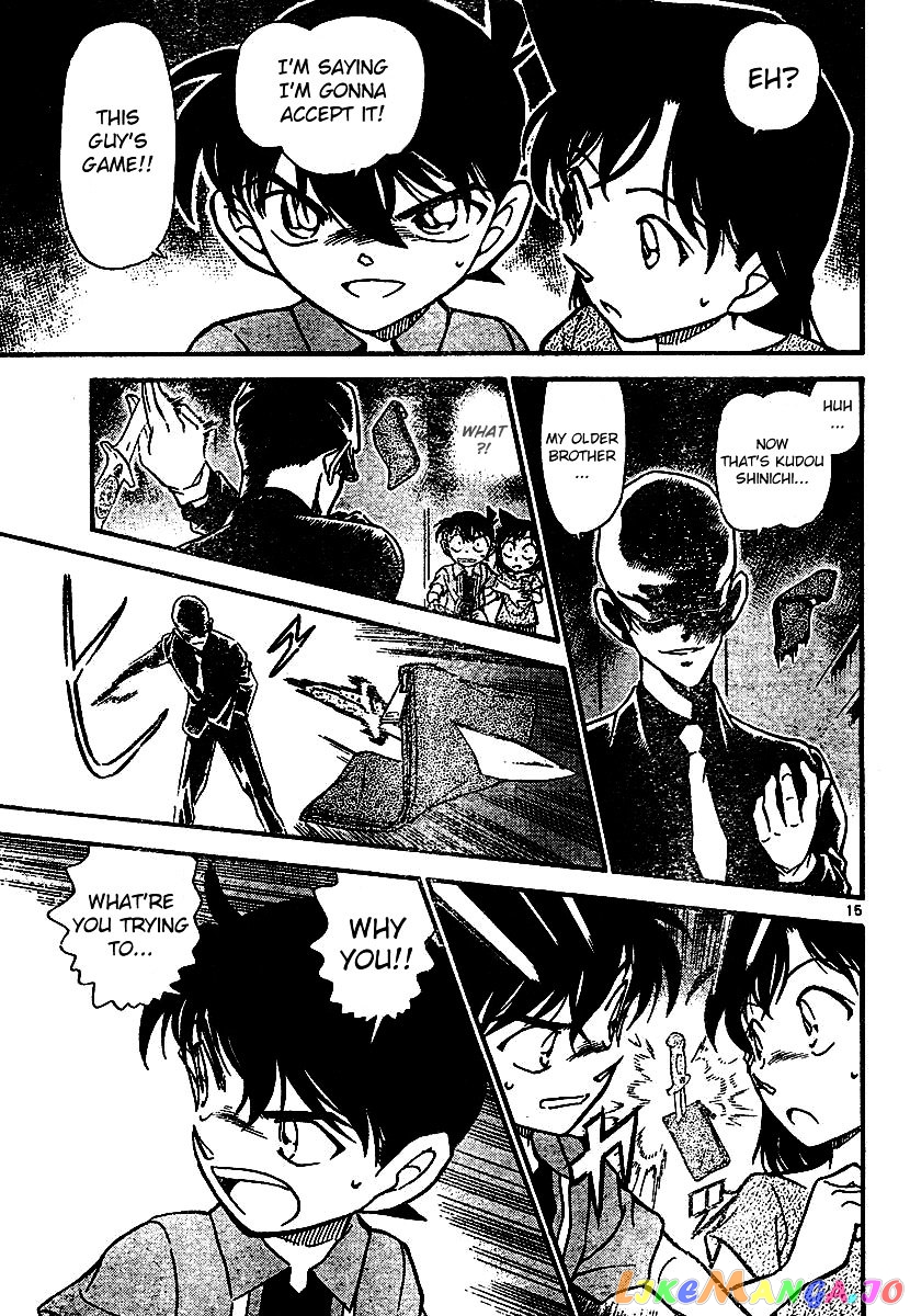 Detective Conan Chapter 570 - page 15