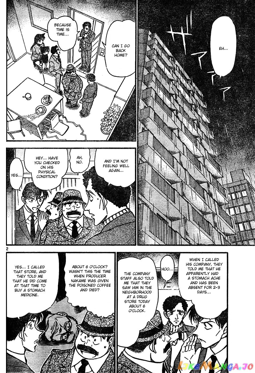 Detective Conan Chapter 630 - page 2