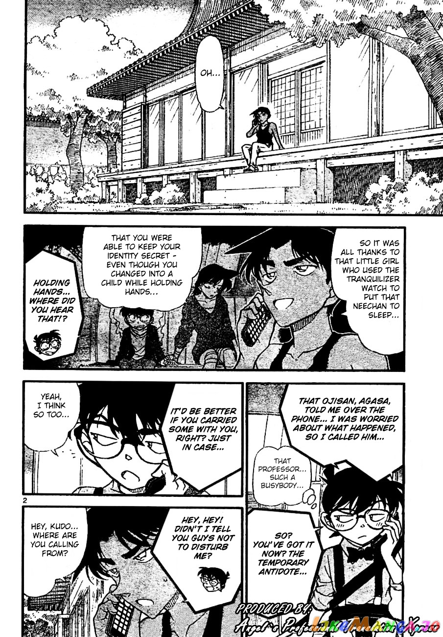 Detective Conan Chapter 655 - page 2