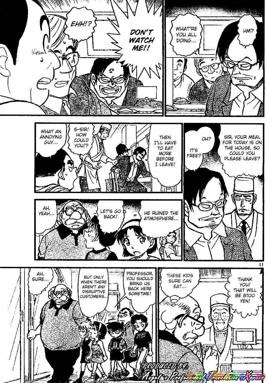 Detective Conan Chapter 655 - page 11