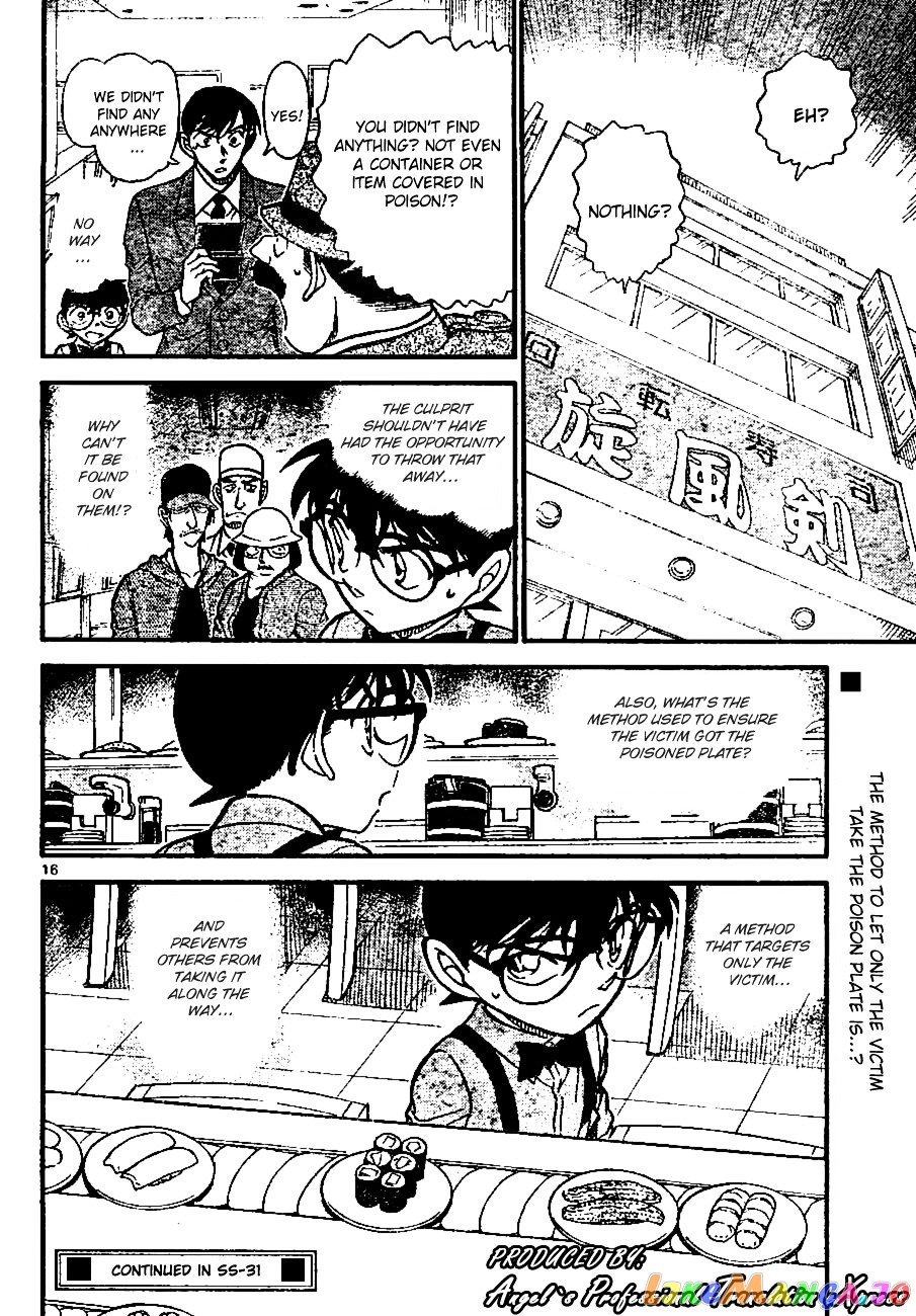 Detective Conan Chapter 655 - page 16