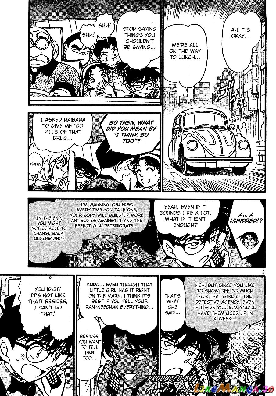 Detective Conan Chapter 655 - page 3