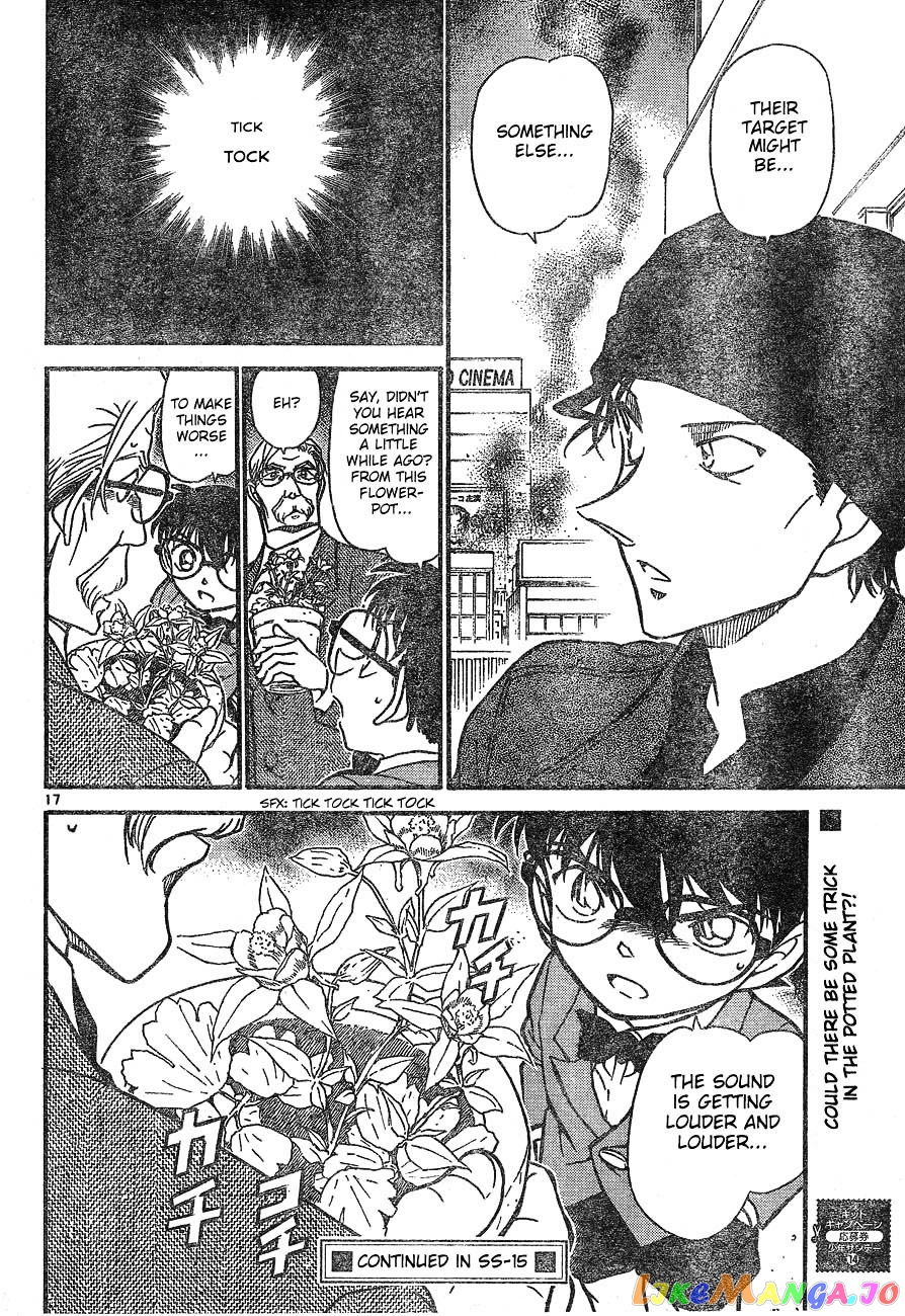 Detective Conan Chapter 600 - page 16