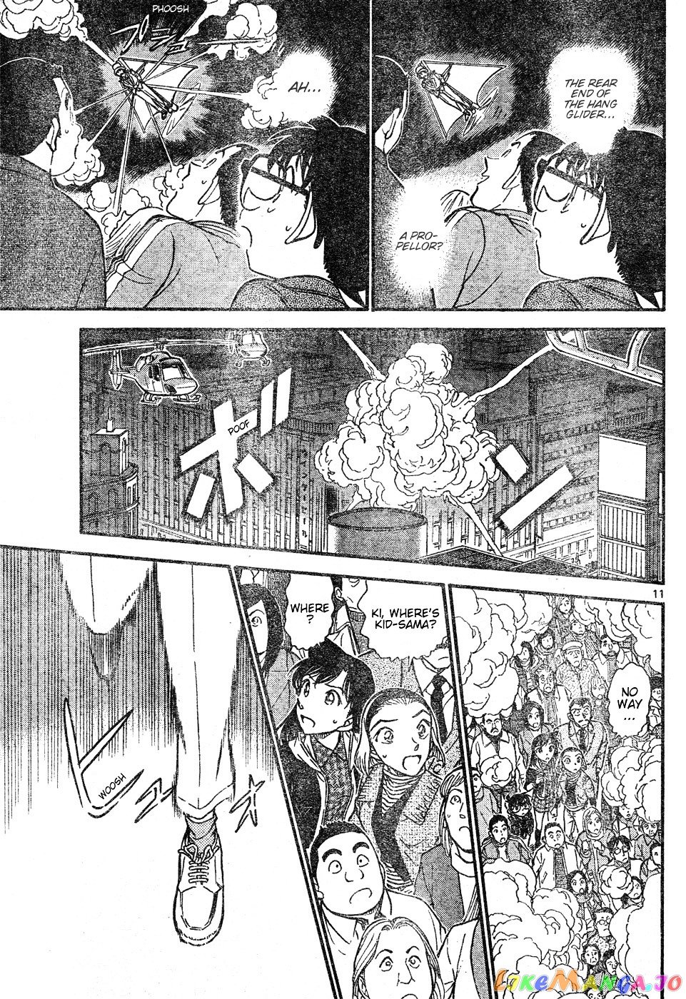 Detective Conan Chapter 631 - page 11