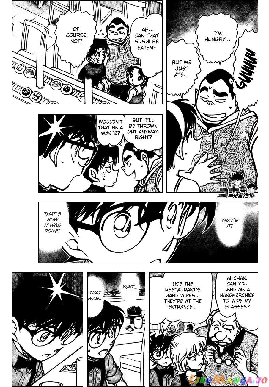 Detective Conan Chapter 656 - page 16