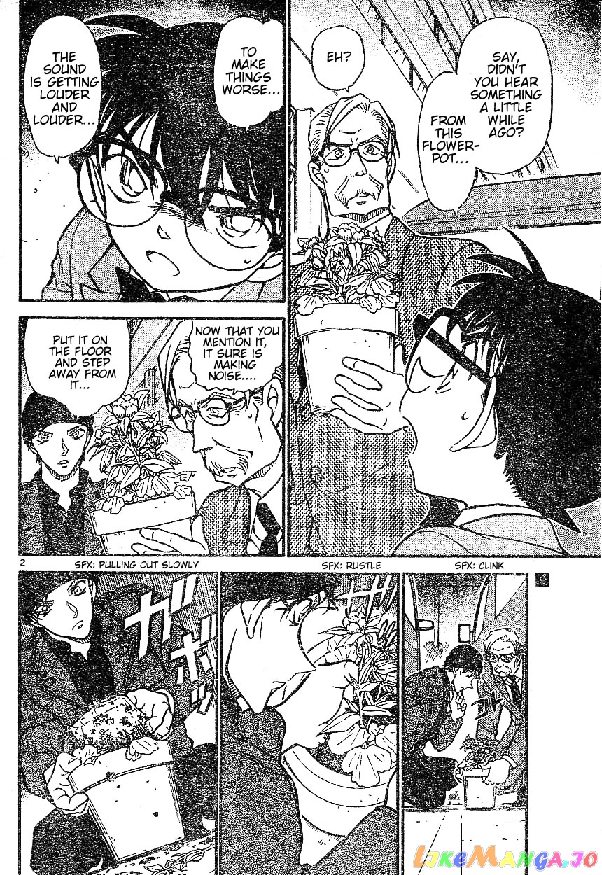 Detective Conan Chapter 601 - page 2