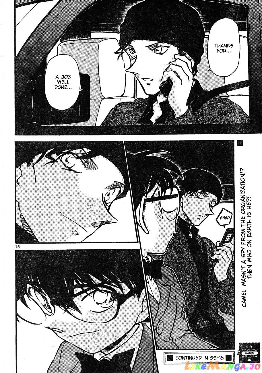 Detective Conan Chapter 603 - page 16