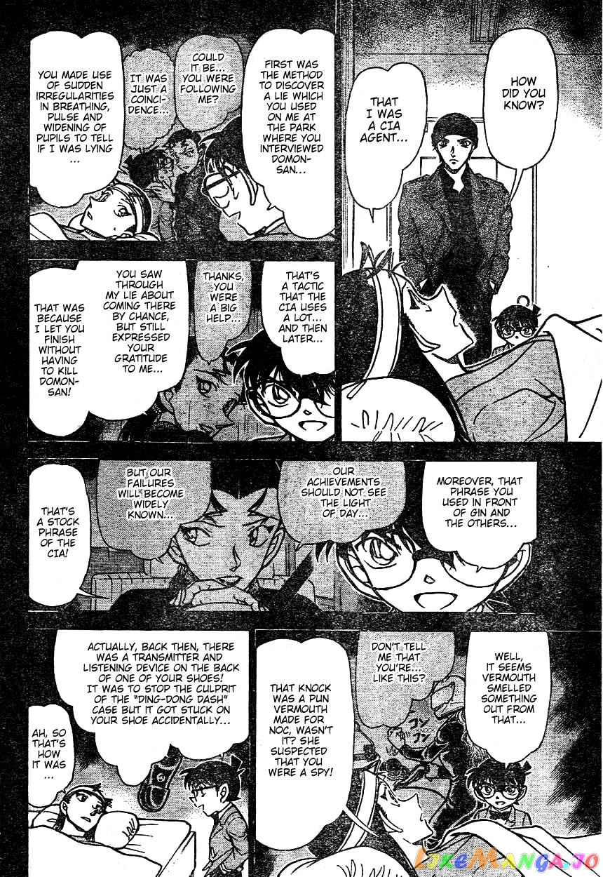 Detective Conan Chapter 604 - page 10