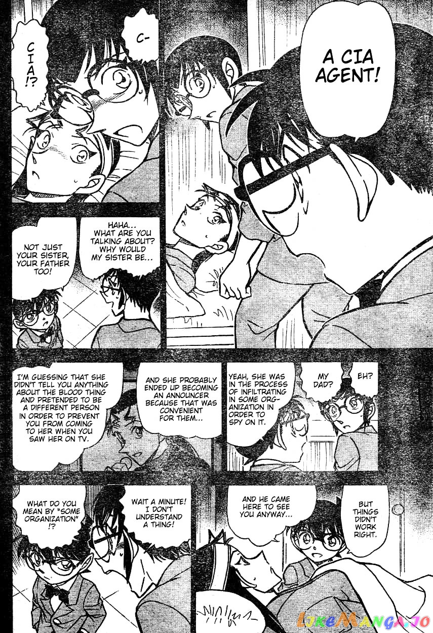 Detective Conan Chapter 604 - page 8