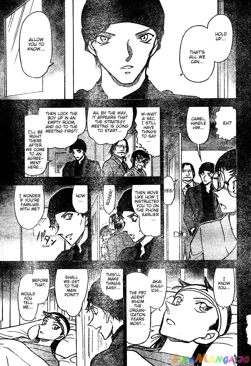 Detective Conan Chapter 604 - page 9