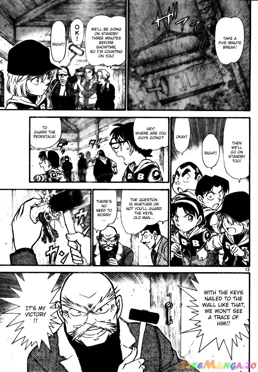 Detective Conan Chapter 712 - page 13