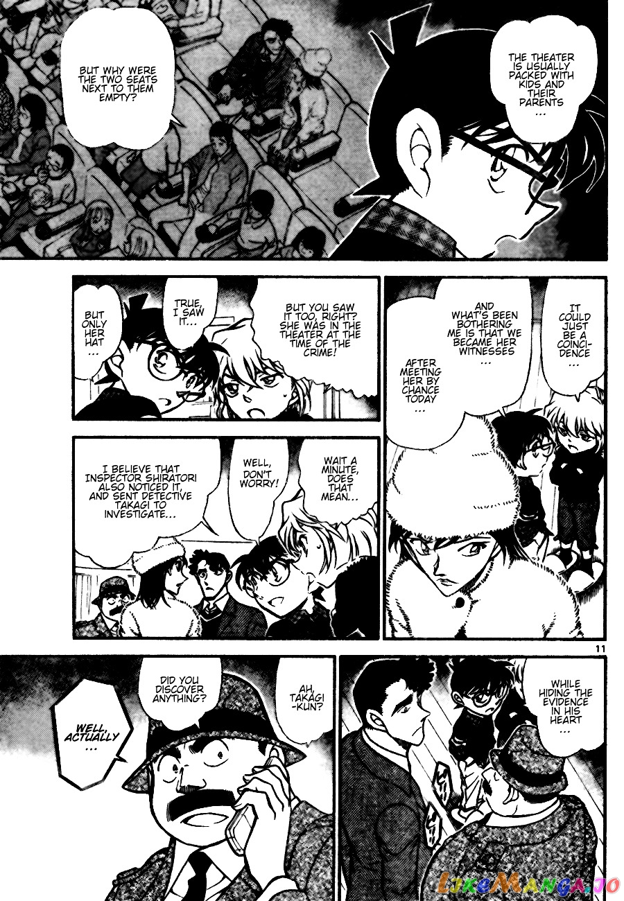 Detective Conan Chapter 688 - page 11