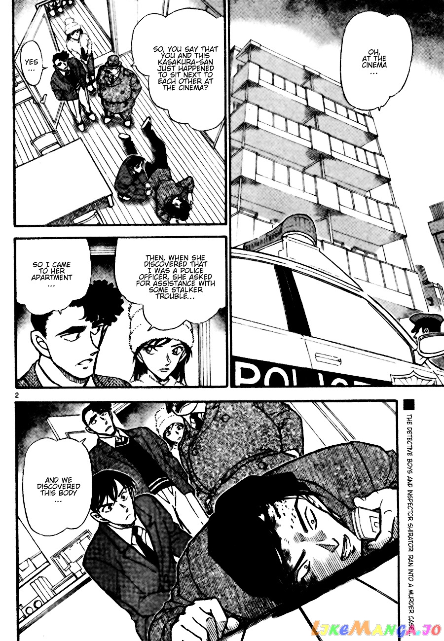 Detective Conan Chapter 688 - page 2