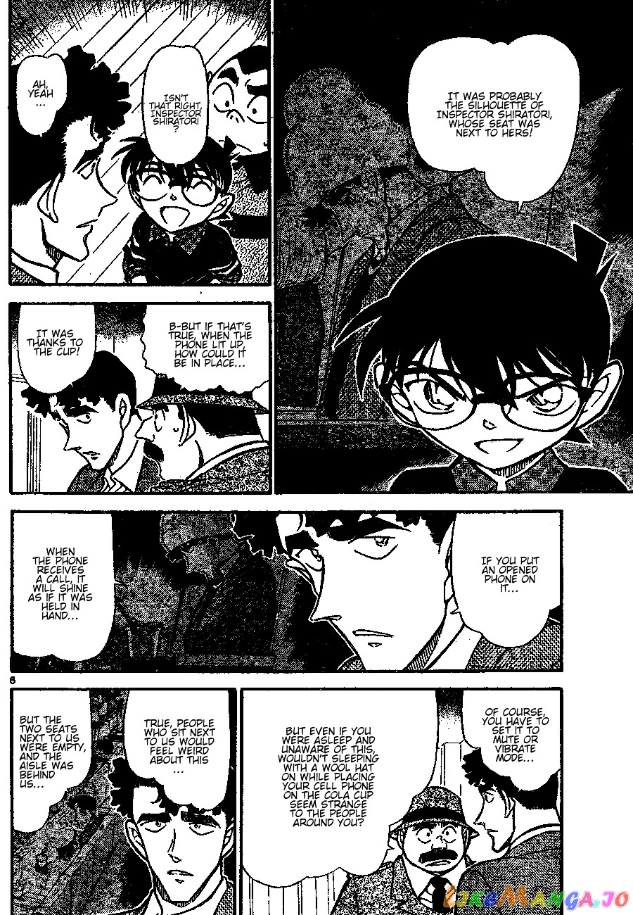 Detective Conan Chapter 689 - page 6