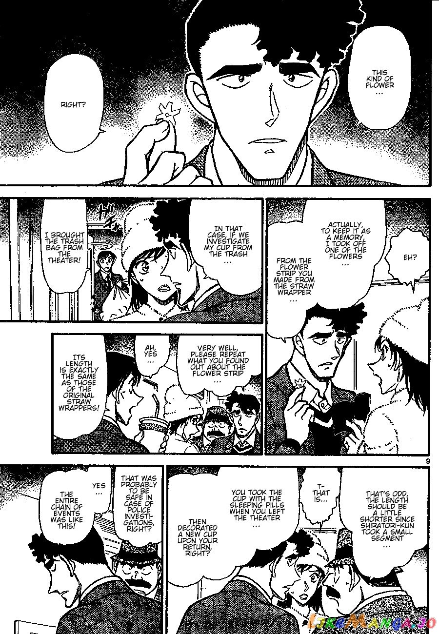 Detective Conan Chapter 689 - page 9