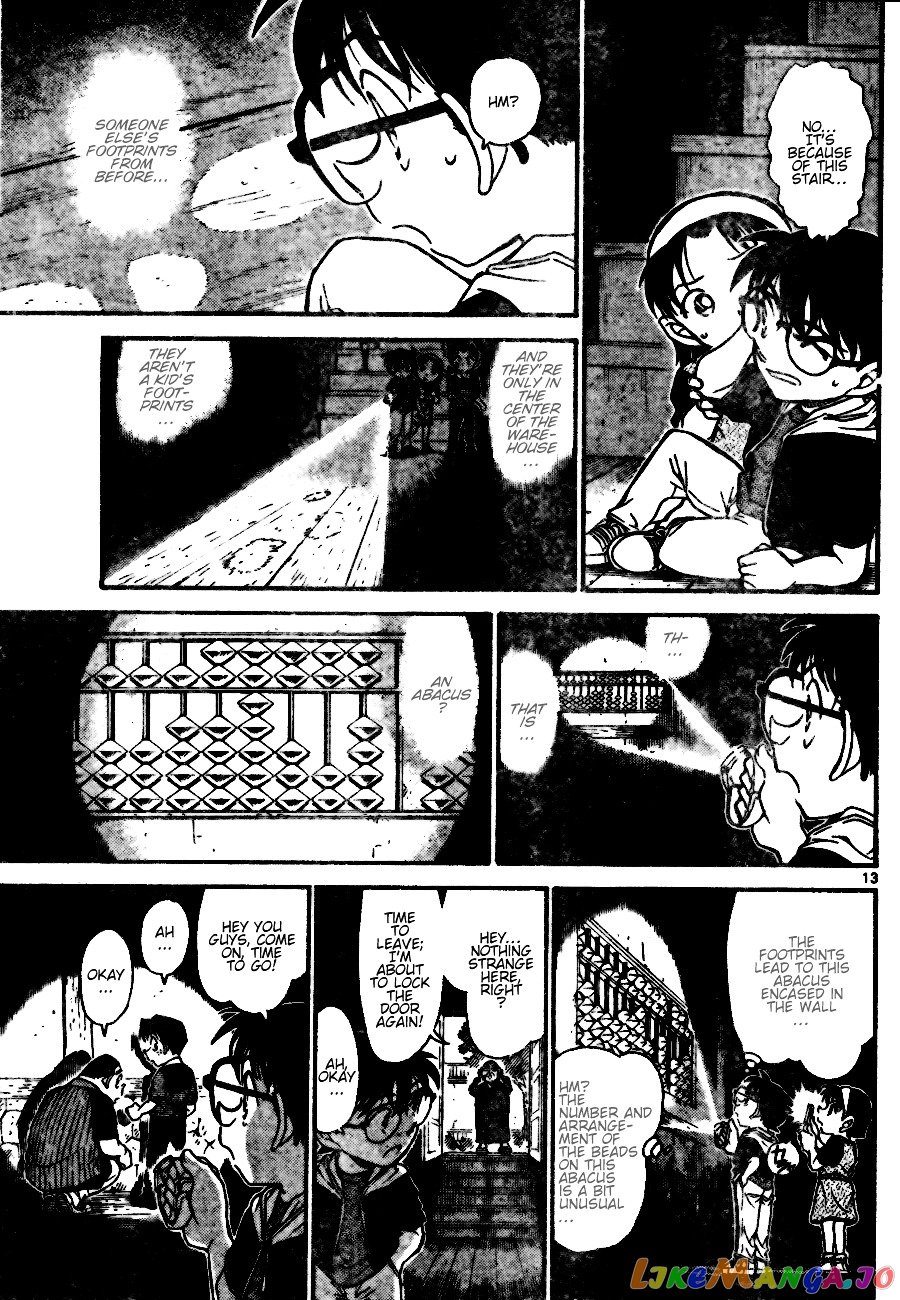 Detective Conan Chapter 690 - page 13