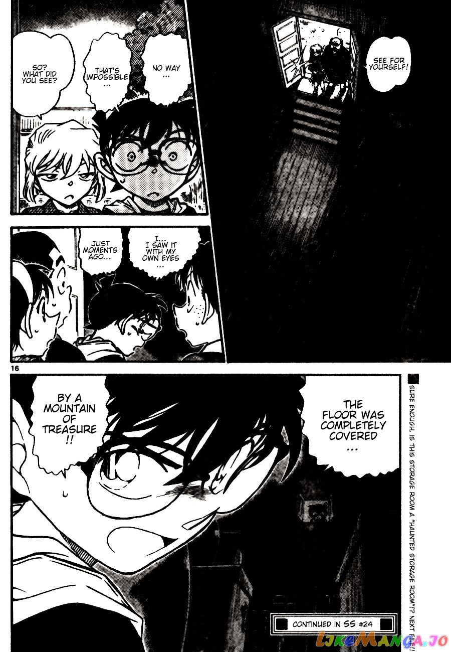 Detective Conan Chapter 690 - page 16