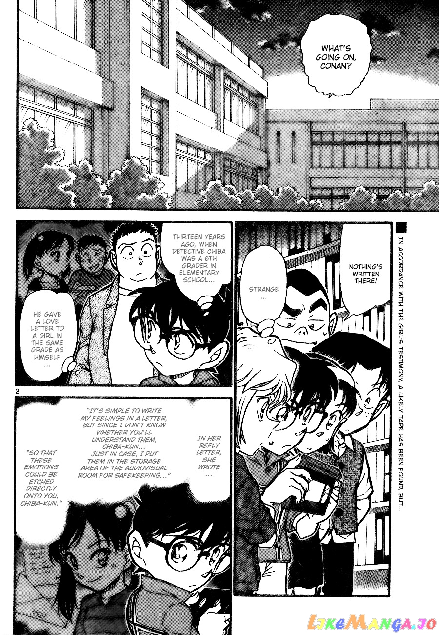 Detective Conan Chapter 742 - page 2