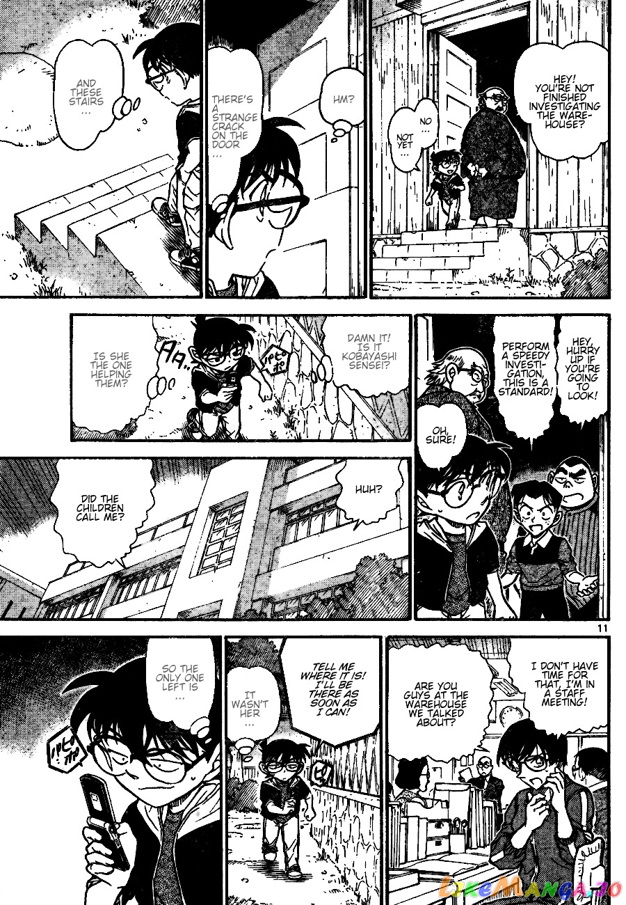 Detective Conan Chapter 691 - page 11