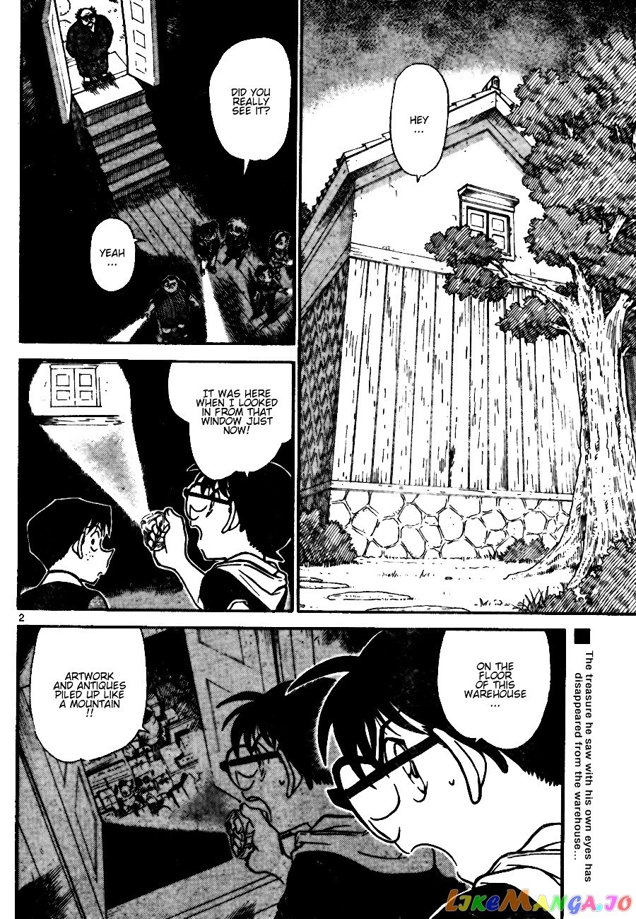 Detective Conan Chapter 691 - page 2