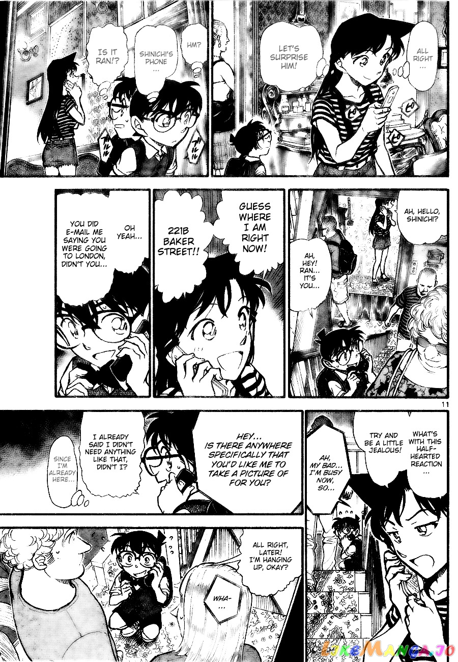 Detective Conan Chapter 743 - page 11