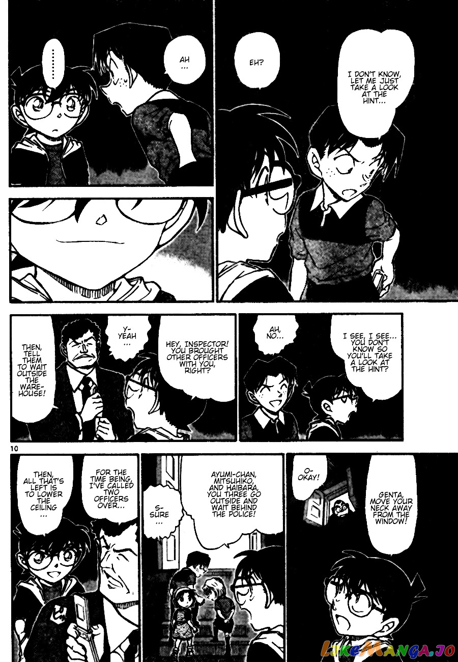 Detective Conan Chapter 692 - page 10