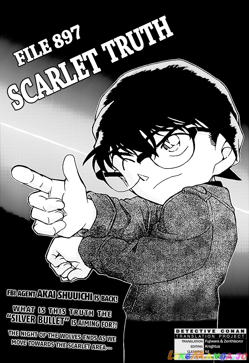 Detective Conan Chapter 897 - page 2