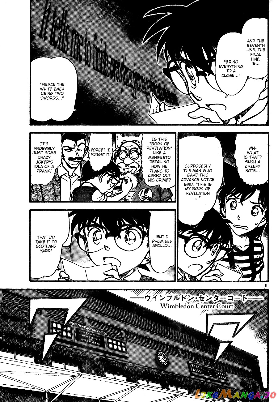 Detective Conan Chapter 744 - page 5