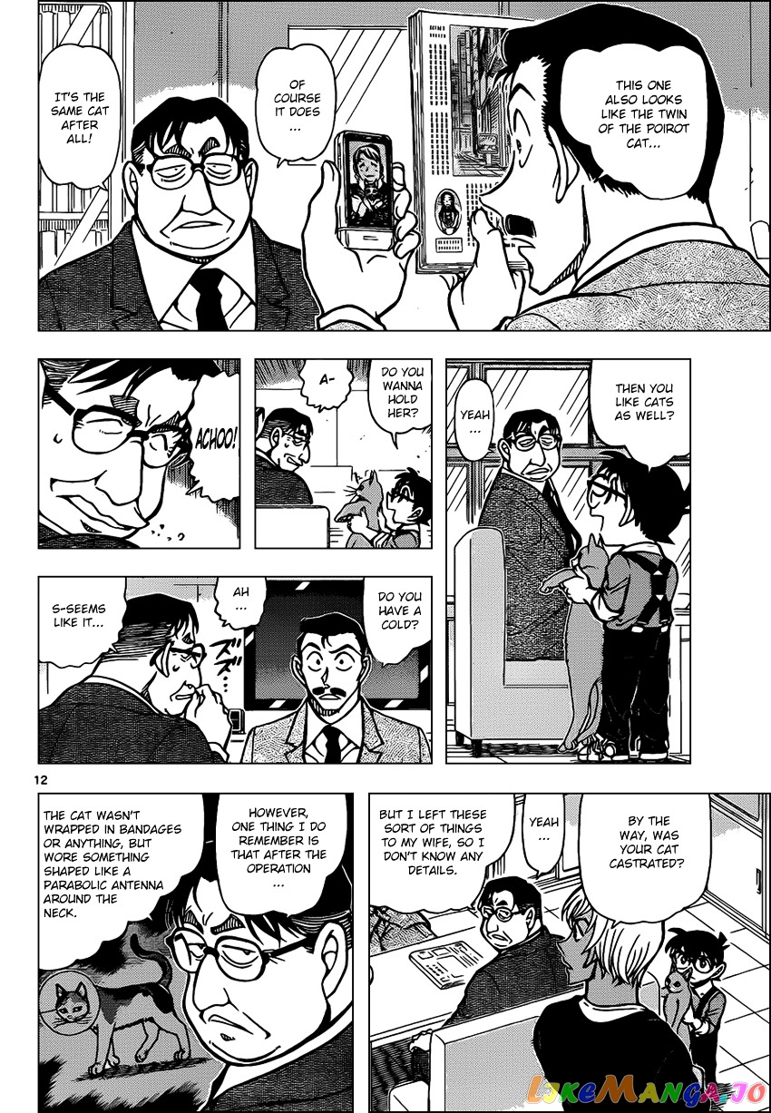 Detective Conan Chapter 865 - page 12