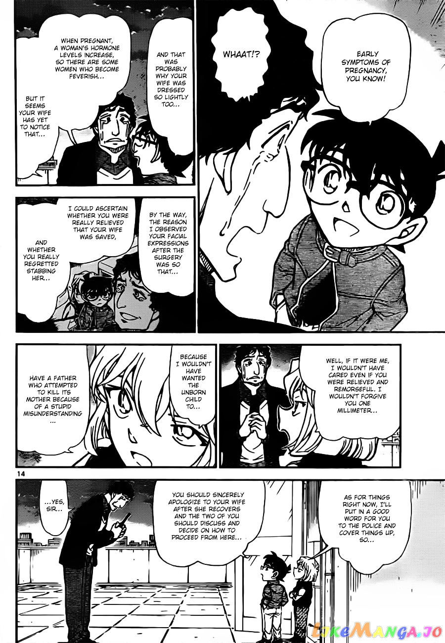 Detective Conan Chapter 803 - page 14