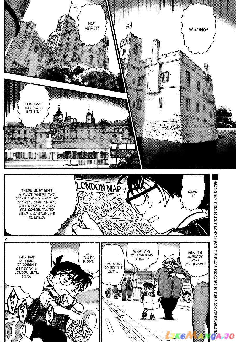 Detective Conan Chapter 745 - page 2