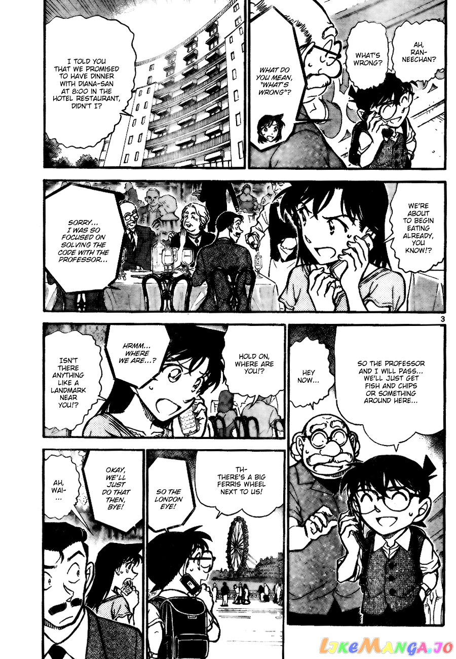 Detective Conan Chapter 745 - page 3