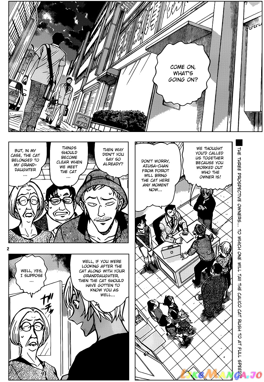 Detective Conan Chapter 866 - page 2