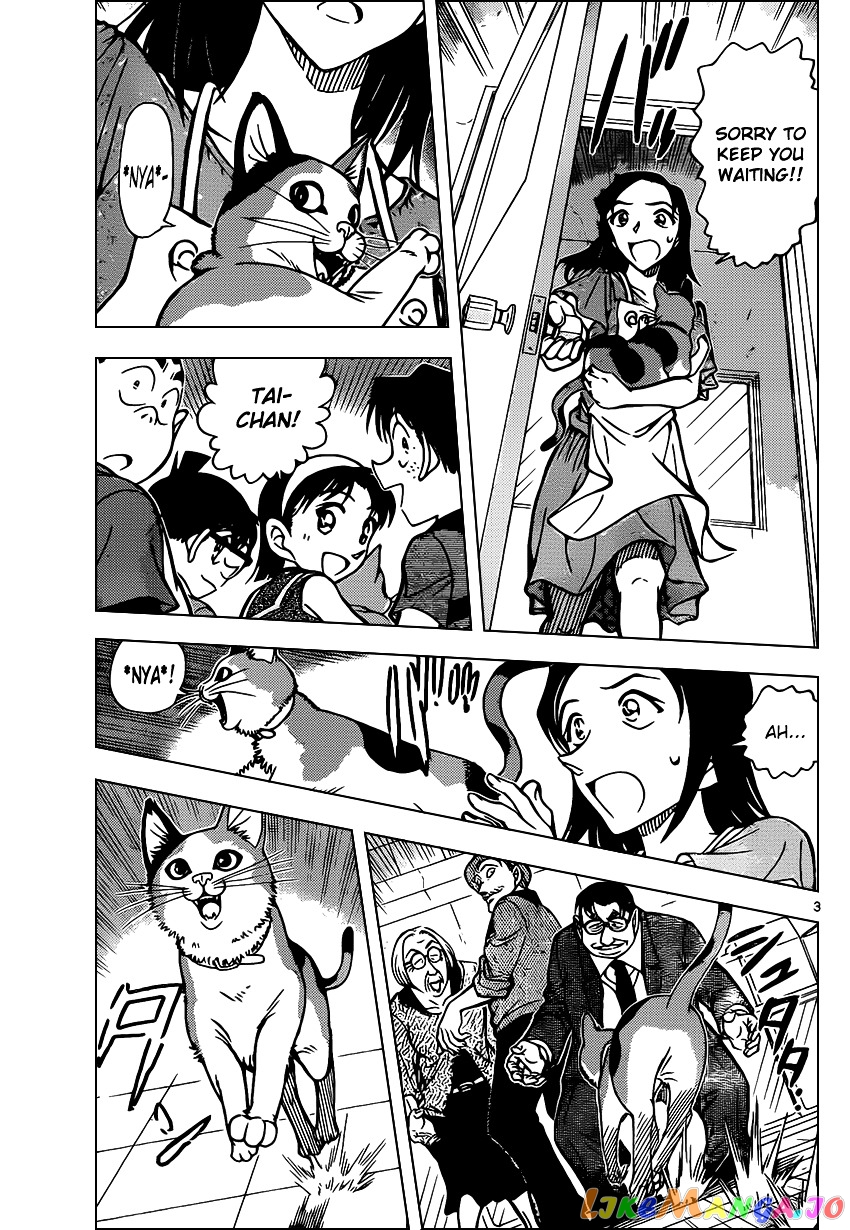 Detective Conan Chapter 866 - page 3