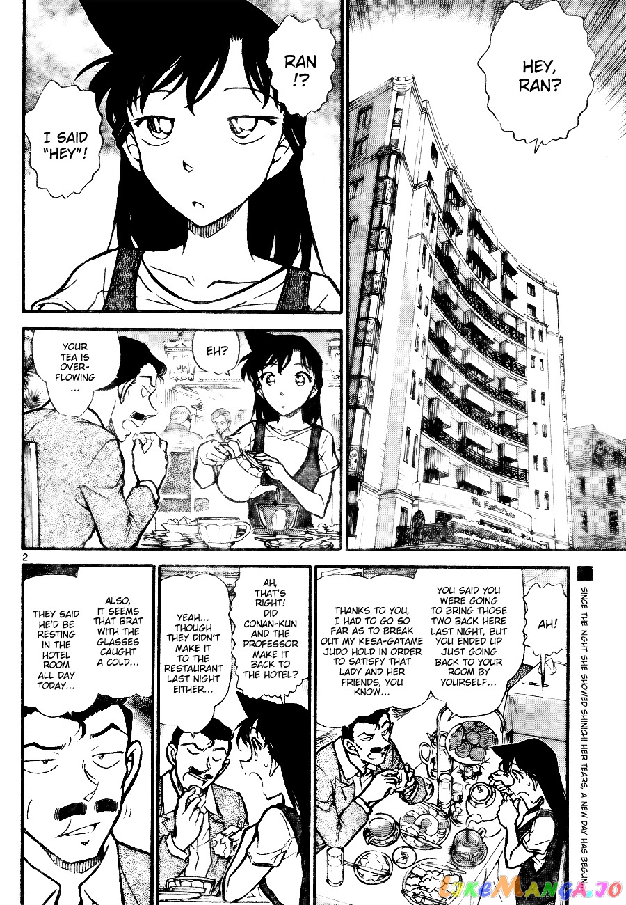 Detective Conan Chapter 746 - page 2