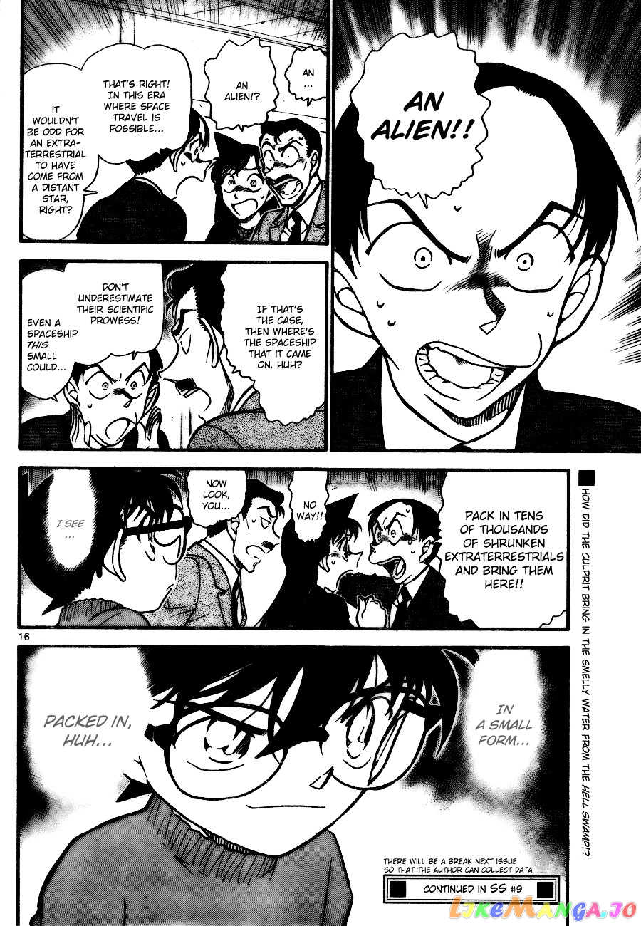 Detective Conan Chapter 720 - page 16