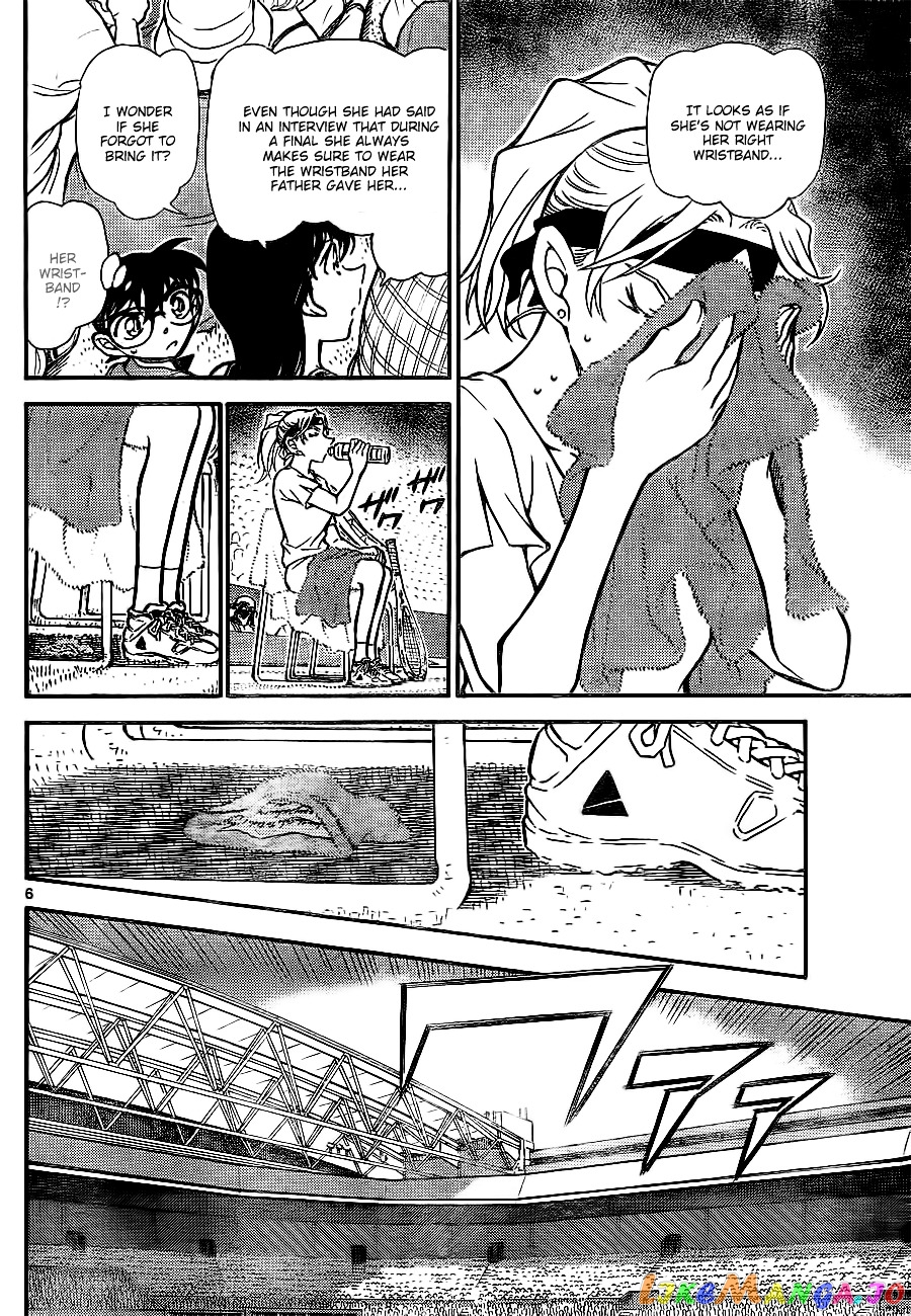 Detective Conan Chapter 749 - page 6