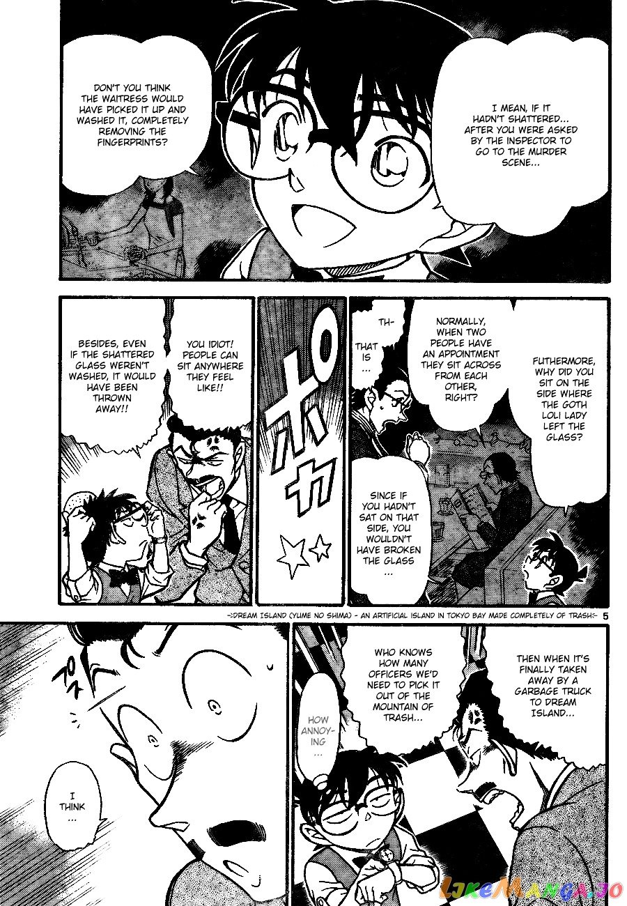 Detective Conan Chapter 698 - page 5