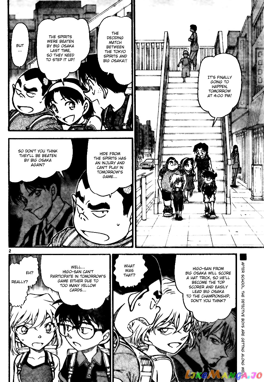 Detective Conan Chapter 699 - page 2