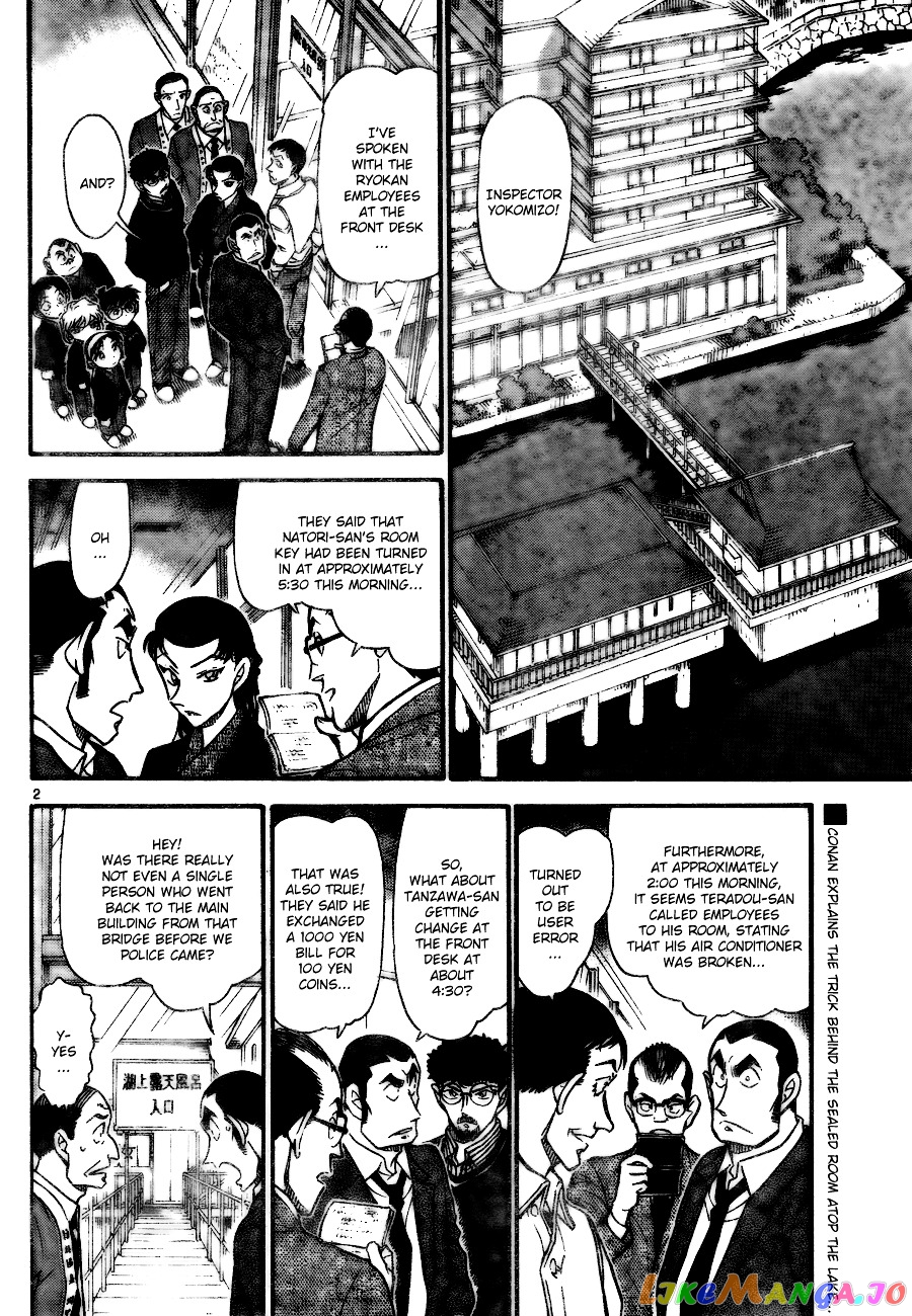 Detective Conan Chapter 724 - page 2