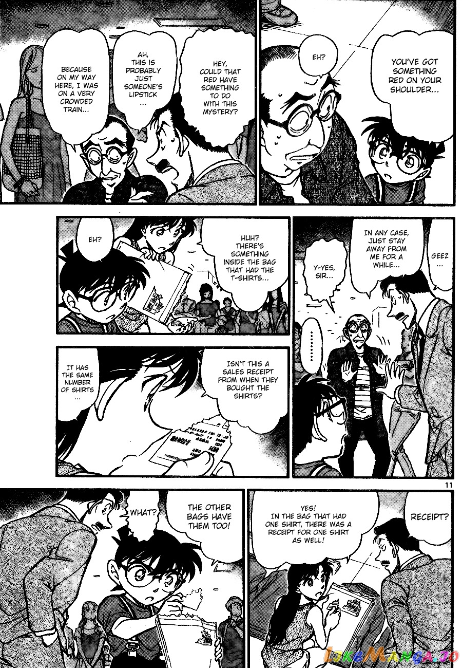 Detective Conan Chapter 701 - page 11