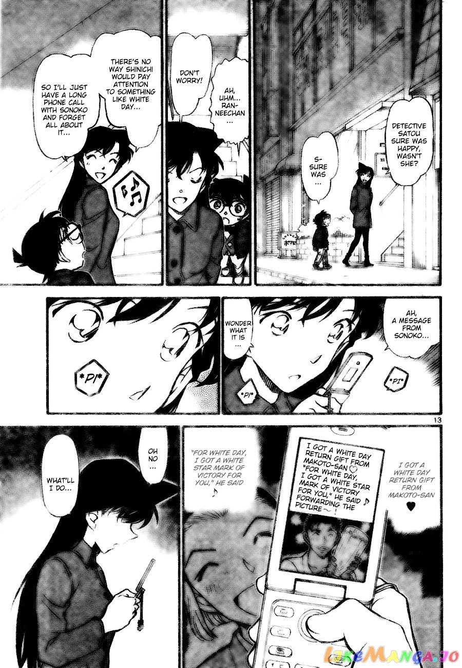 Detective Conan Chapter 727 - page 13