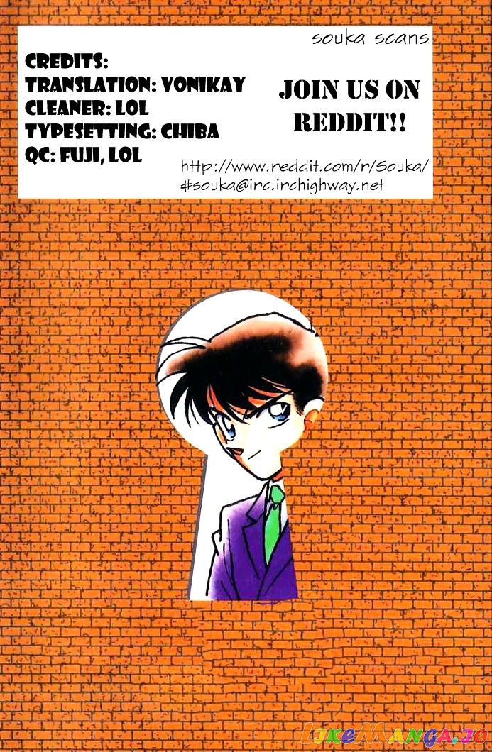 Detective Conan Chapter 909 - page 1