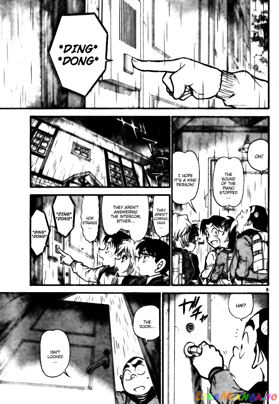 Detective Conan Chapter 728 - page 9