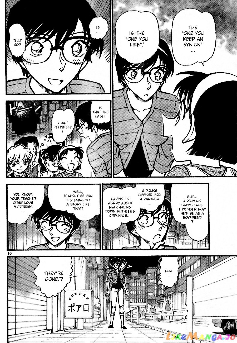 Detective Conan Chapter 705 - page 10