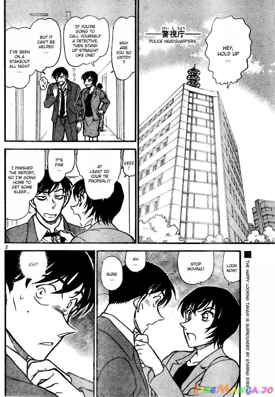 Detective Conan Chapter 705 - page 2