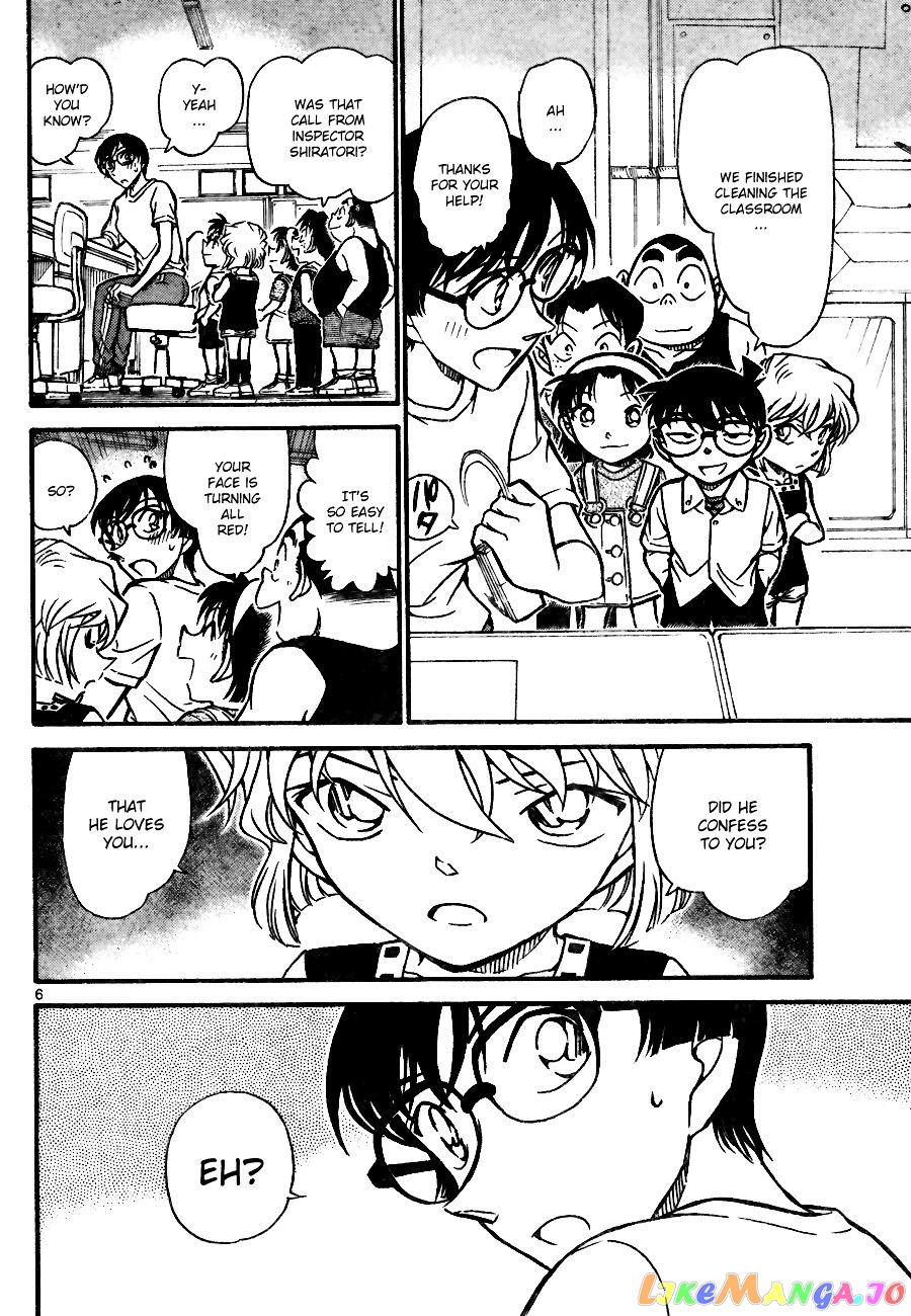 Detective Conan Chapter 705 - page 6